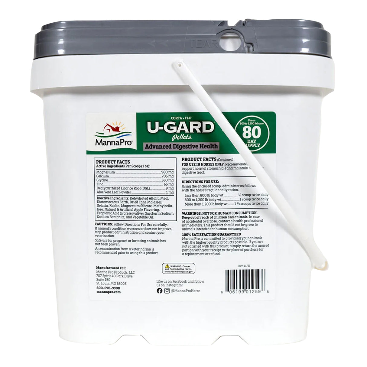 Corta-Flx U-Gard Pellets 10 lb.