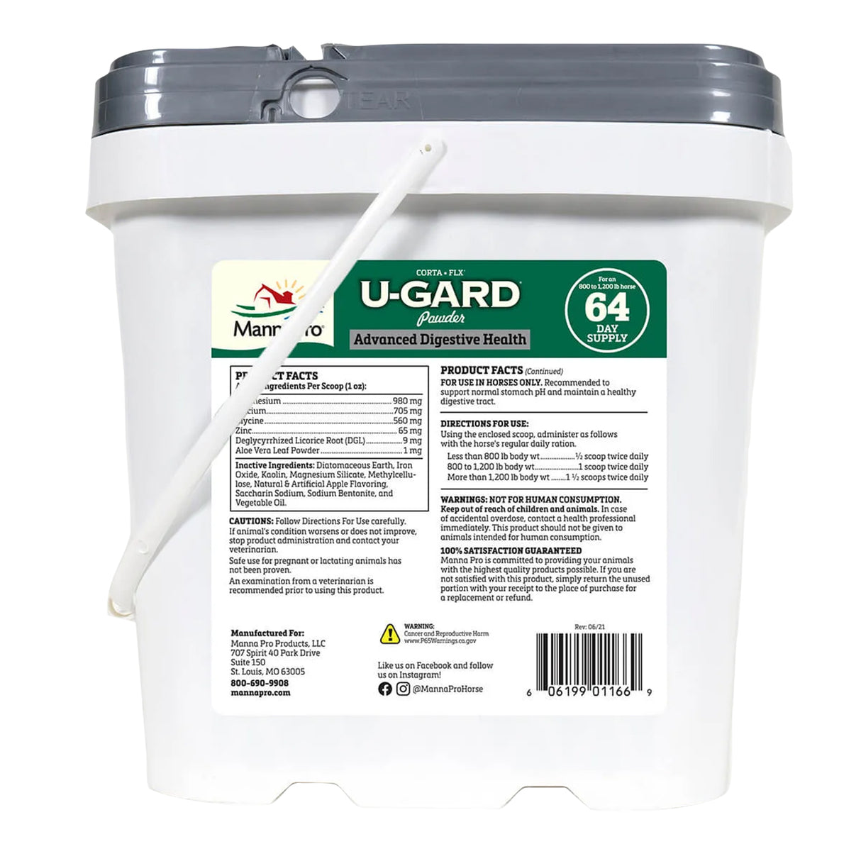 Corta-Flx U-Gard Powder 8 lb.