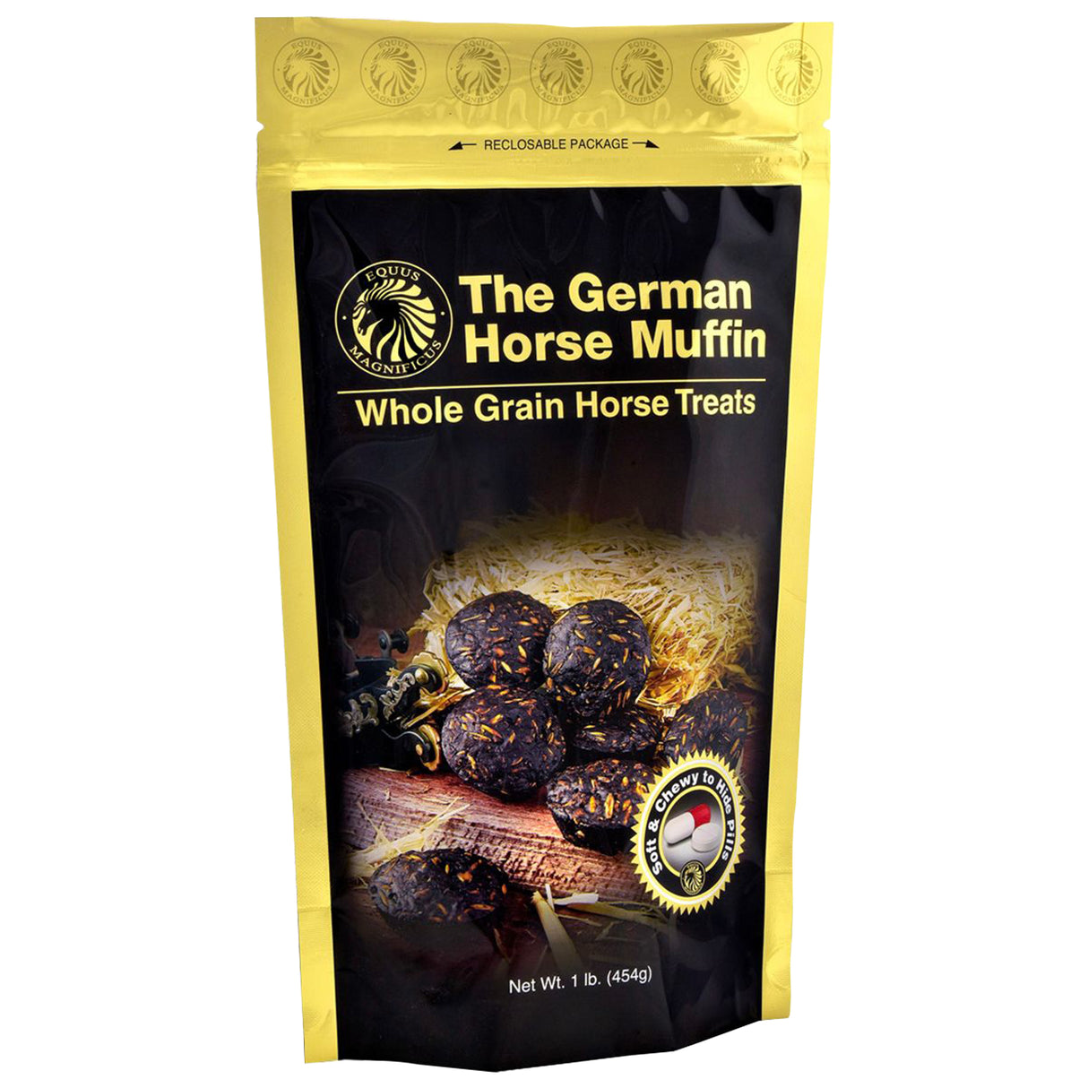 The German Horse Muffins 1 lb.