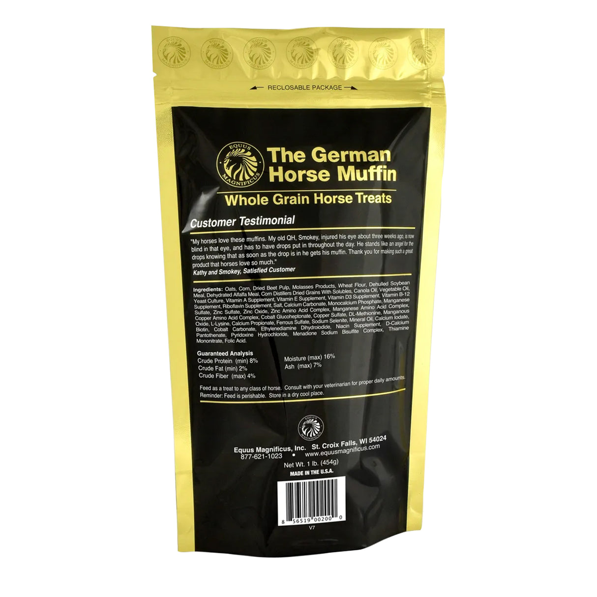 The German Horse Muffins 1 lb.