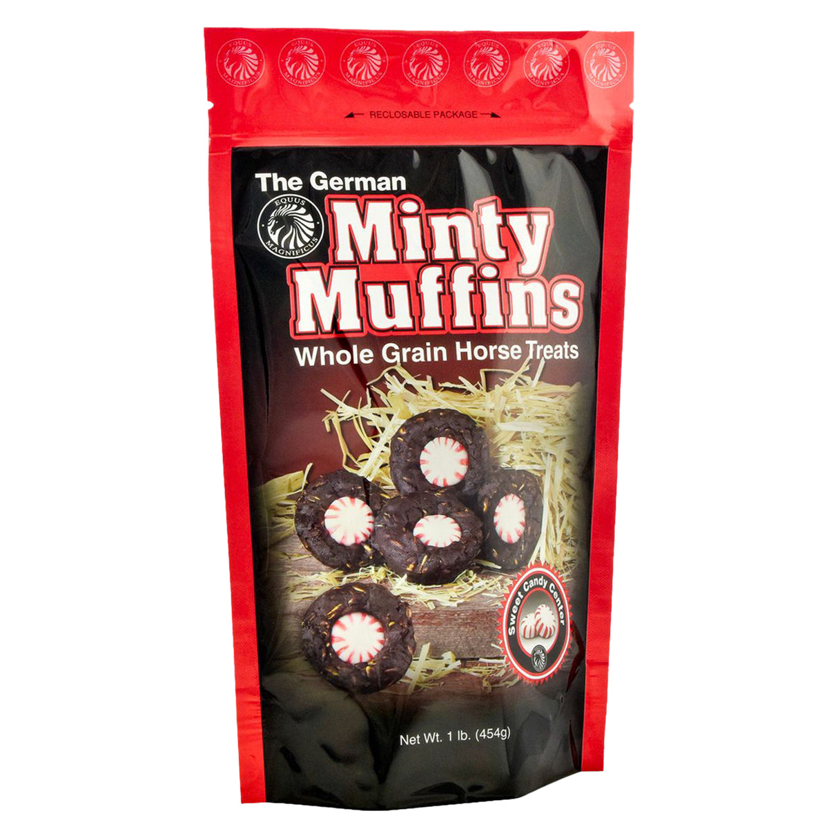 The German Minty Horse Muffins 1 lb.