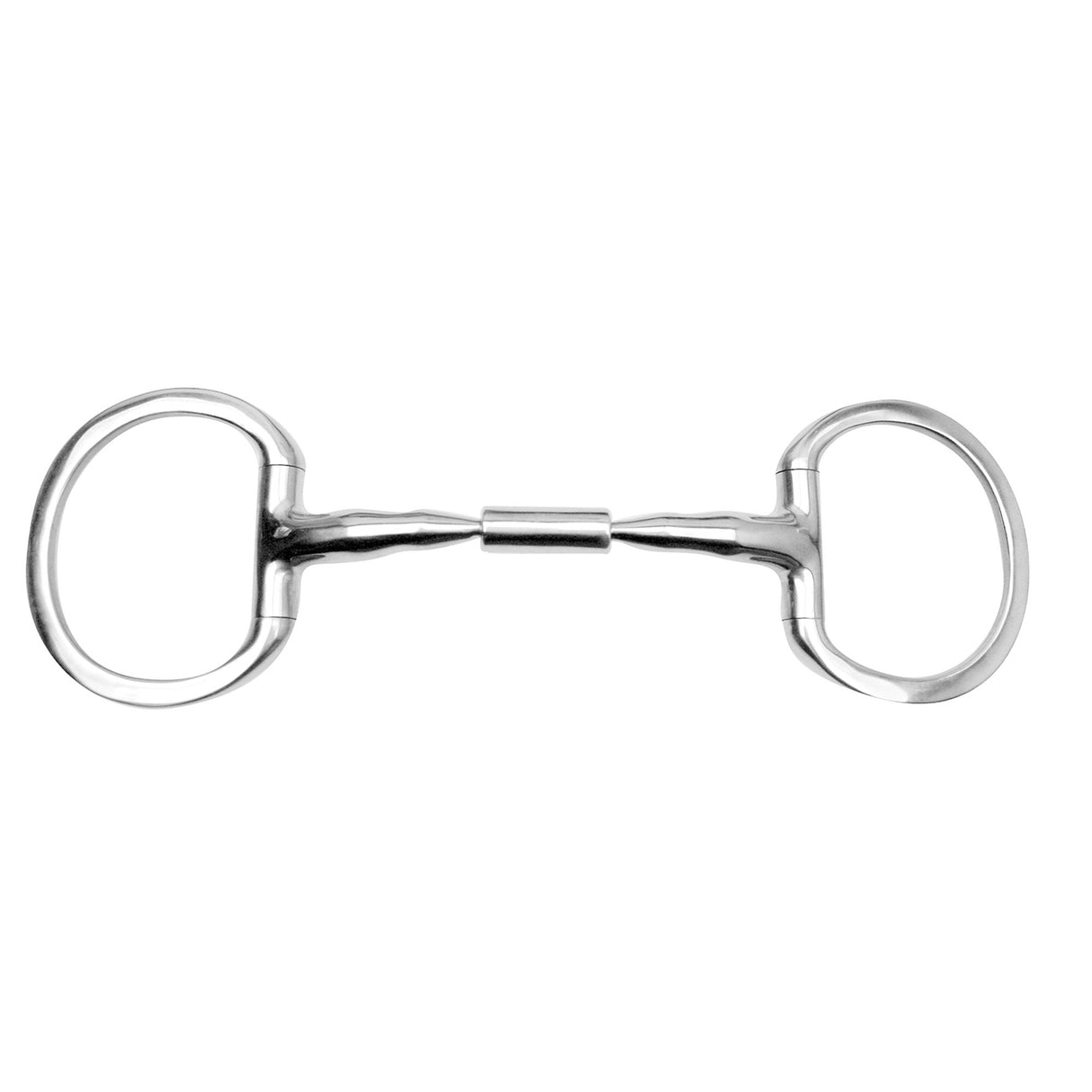 Myler Eggbutt Comfort Bit W/ Wide Barrel 0.55 in. - Level 1