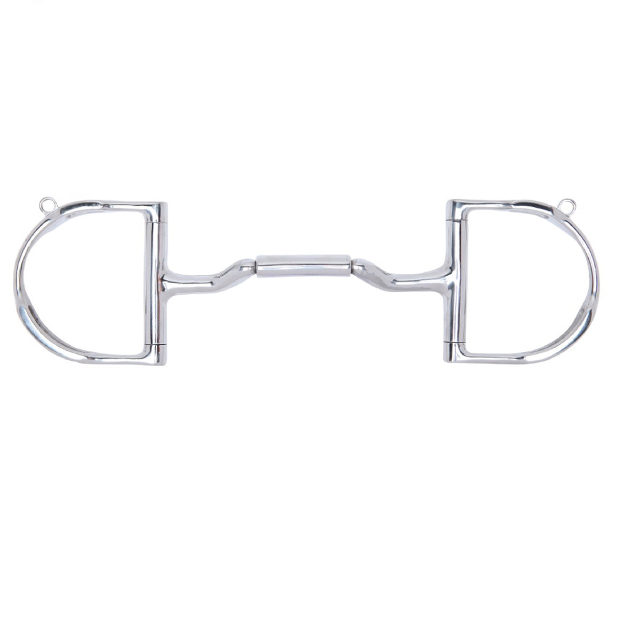 Myler Medium Dee Mullen Bit W/ Hooks & Forward Tilt Port - Level 2-3