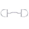 Myler Medium Dee Mullen Bit W/ Hooks & Forward Tilt Port - Level 2-3