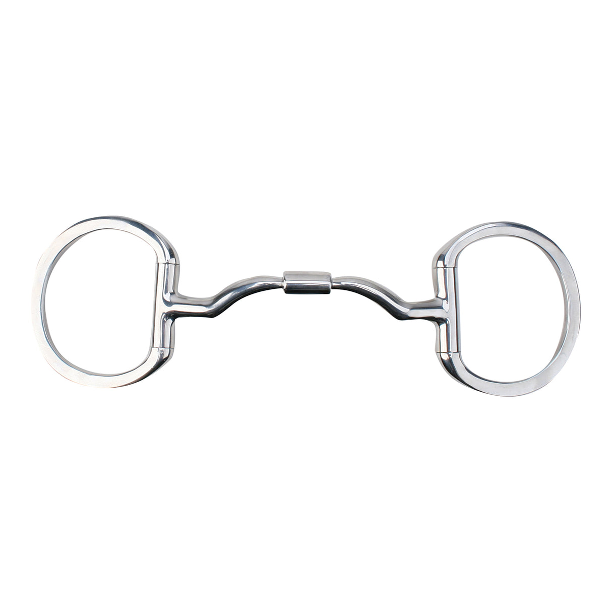 Myler Eggbutt Bit W/ Wide Port - Level 3