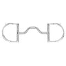 Myler Medium Dee Bit W/ Hooks & Low Medium Wide Port - Level 3