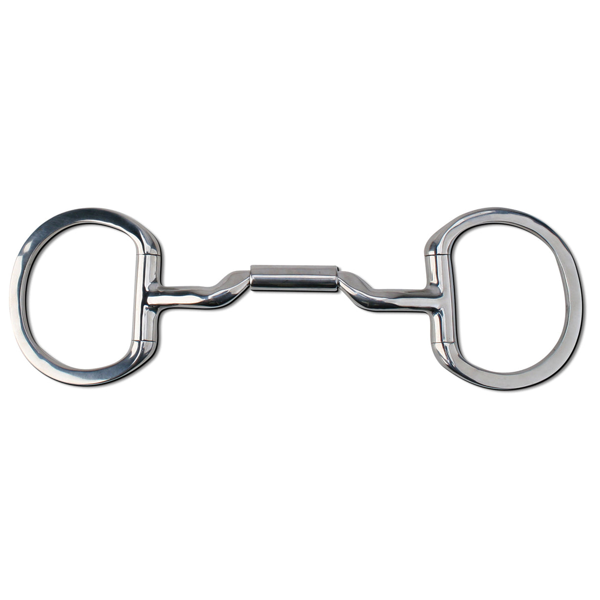 Myler Eggbutt Mullen Bit W/ Low Port - Level 2-3