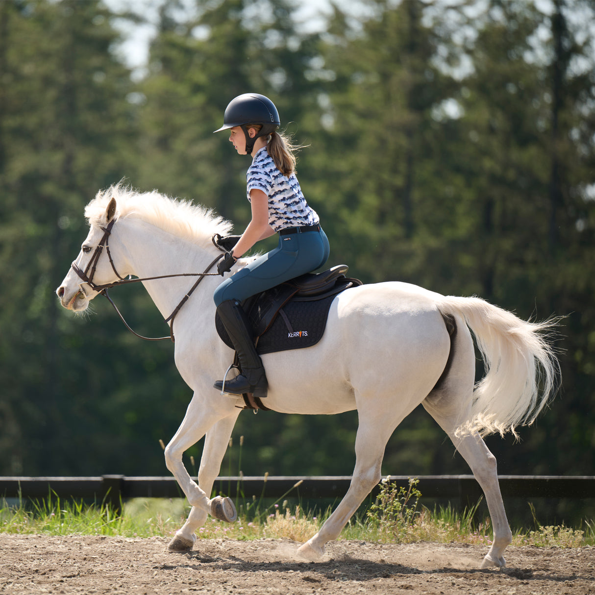 Kerrits Coolcore Full Leg Tech Tight - Kids'