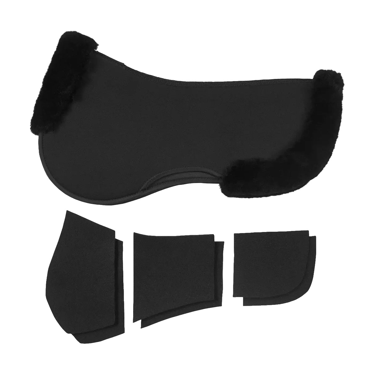 EquiFit UltraWool ImpacTeq Thin Half Pad