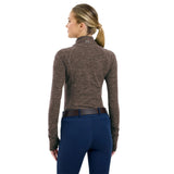 RJ Classics Logan Quarter Zip Long Sleeve Top