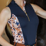 Novella Equestrian The Shawnee Sleeveless Top