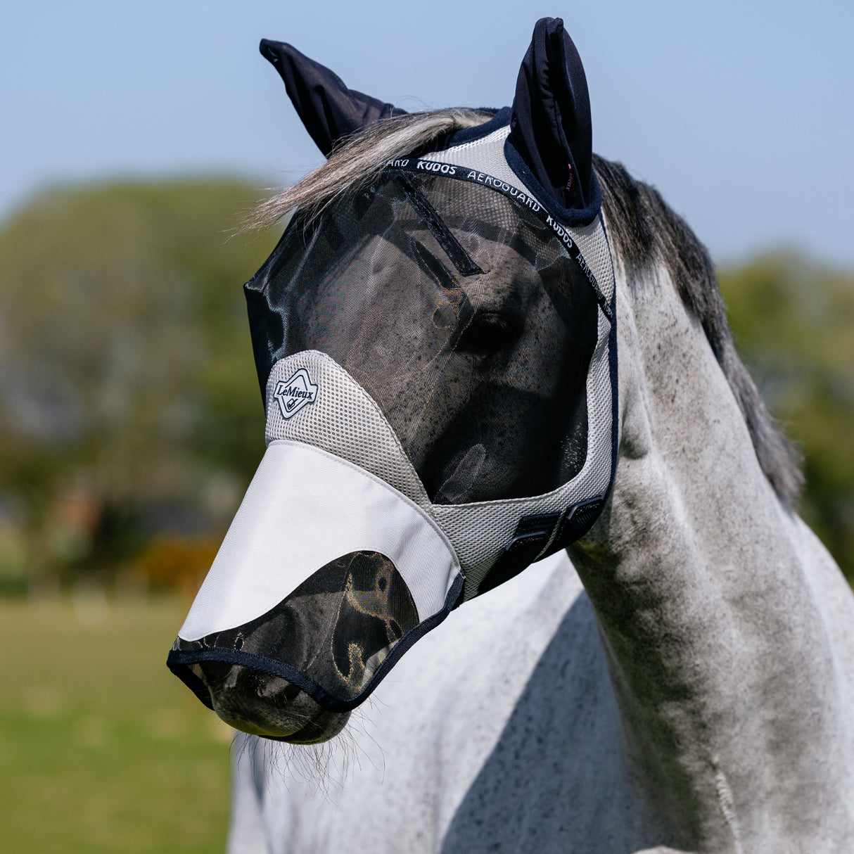 LeMieux Kudos Aeroguard Full Fly Mask