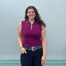 Tailored Sportsman IceFil Sleeveless Zip Top