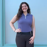 Tailored Sportsman IceFil Sleeveless Zip Top