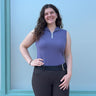 Tailored Sportsman IceFil Sleeveless Zip Top