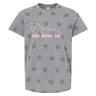 Equine & Design Keep Riding On Tee - Kids'