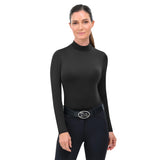 RJ Classics Jemma Long Sleeve Mock Neck Top