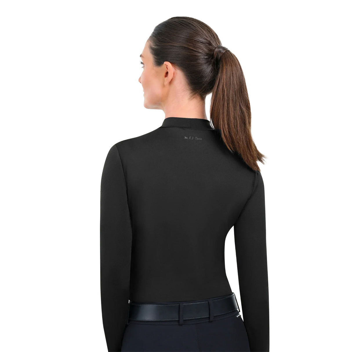 RJ Classics Jemma Long Sleeve Mock Neck Top