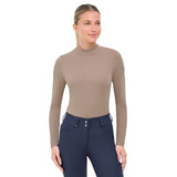 RJ Classics Jemma Long Sleeve Mock Neck Top