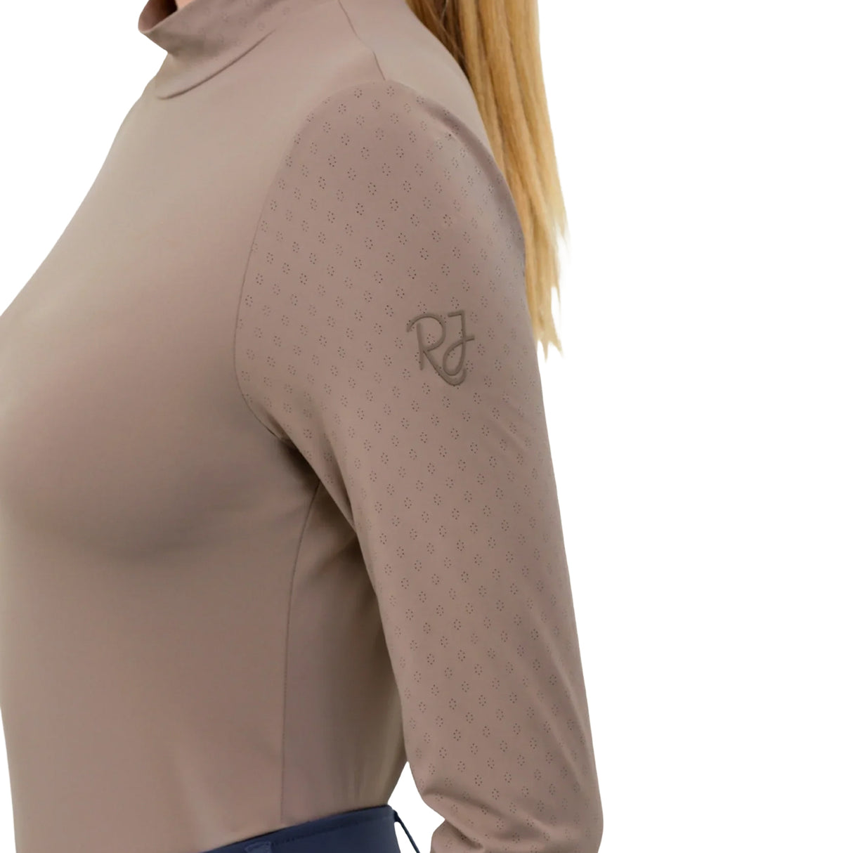 RJ Classics Jemma Long Sleeve Mock Neck Top