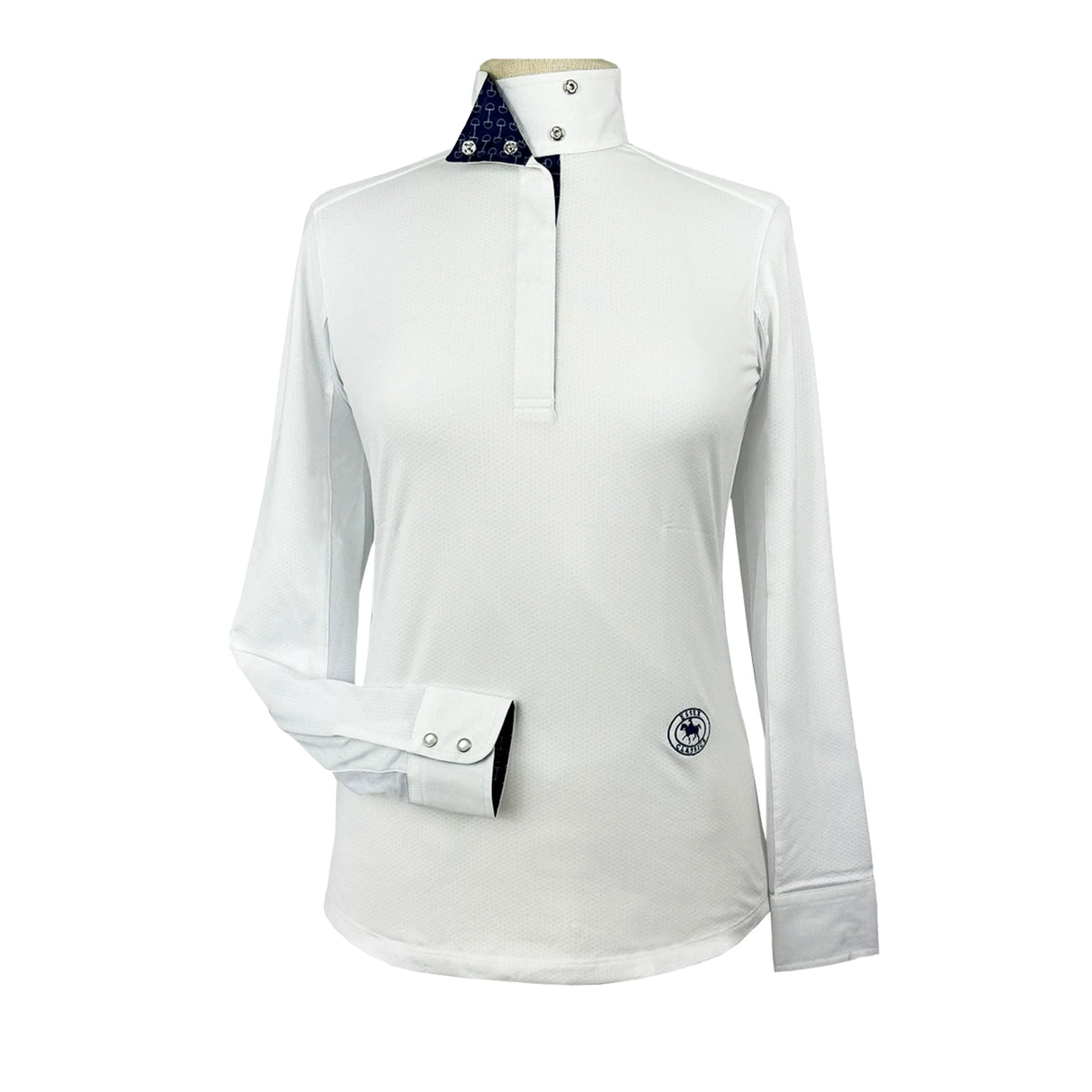 Essex Classics Talent Yarn Long Sleeve Show Shirt