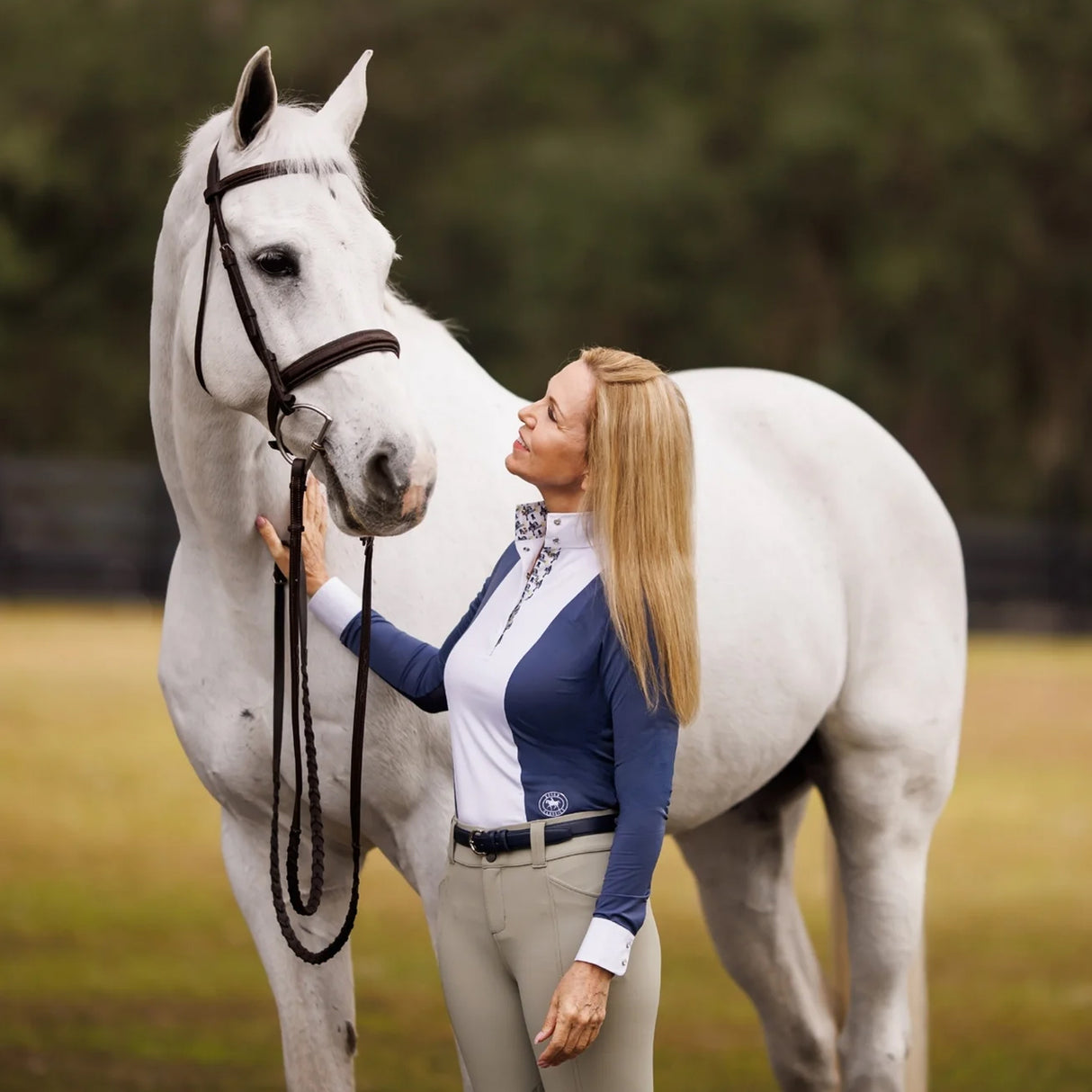 Essex Classics Luna II Long Sleeve Show Shirt