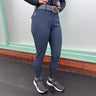 Tailored Sportsman Mid-Rise Breech