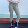 Tailored Sportsman Lightweight Technical Mid-Rise Silicone Knee Patch Breech
