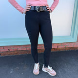 Tailored Sportsman Lightweight Technical Mid-Rise Silicone Knee Patch Breech