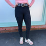 Tailored Sportsman Lightweight Technical Mid-Rise Silicone Knee Patch Breech
