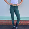 Tailored Sportsman Lightweight Technical Mid-Rise Silicone Knee Patch Breech