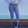 Tailored Sportsman Lightweight Technical Mid-Rise Silicone Knee Patch Breech