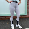 Tailored Sportsman Lightweight Technical Mid-Rise Silicone Knee Patch Breech