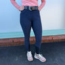 Tailored Sportsman Lightweight Technical Mid-Rise Silicone Knee Patch Breech