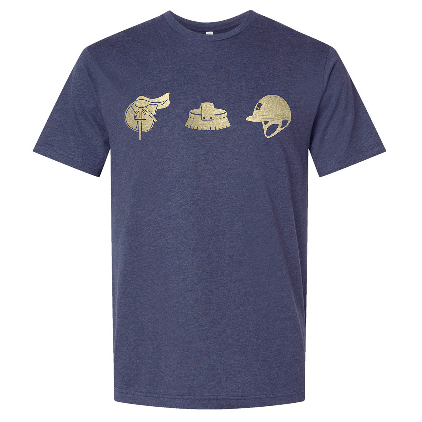 Equine & Design Equestrian Icons Tee