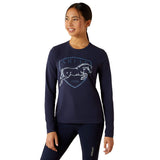 Ariat Liberty Jump Long Sleeve Tee - Kids'