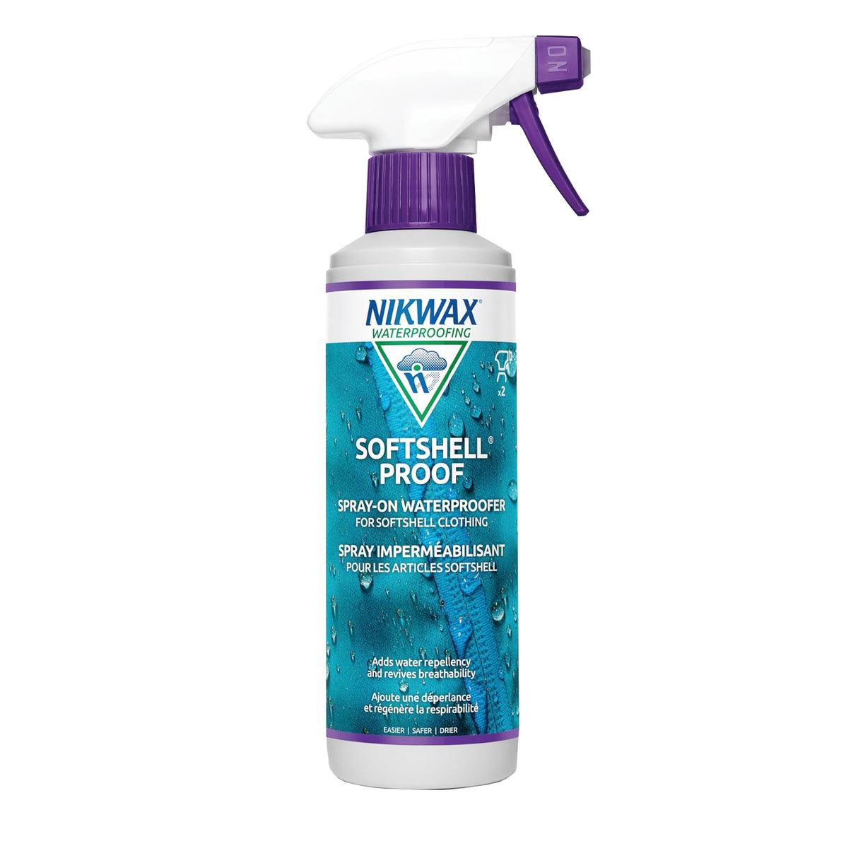 Nikwax Softshell Proof 10 oz.