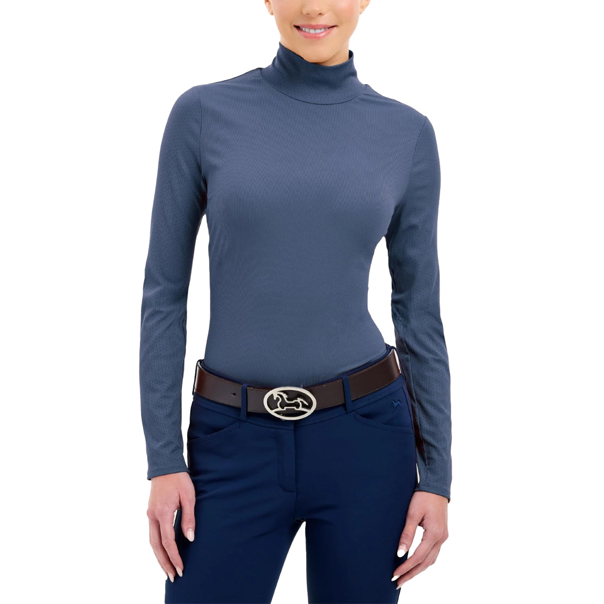 RJ Classics Joelle Mock Neck Top