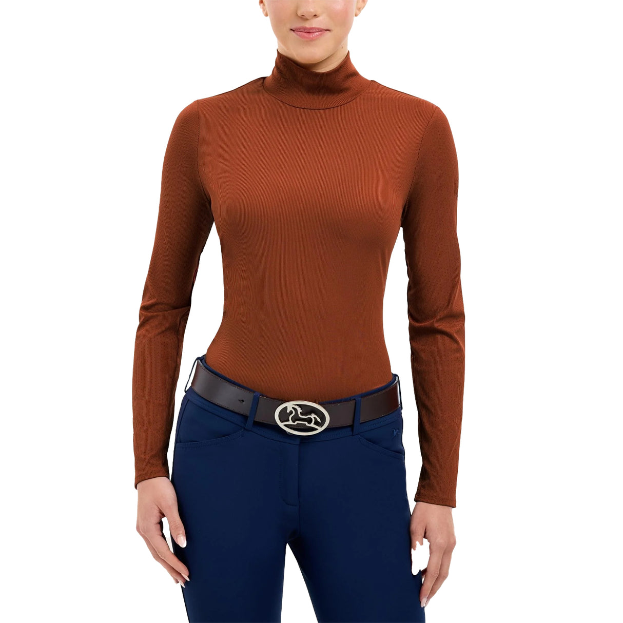 RJ Classics Joelle Mock Neck Top