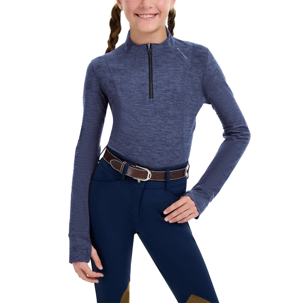 RJ Classics Logan Quarter Zip Top - Kids'