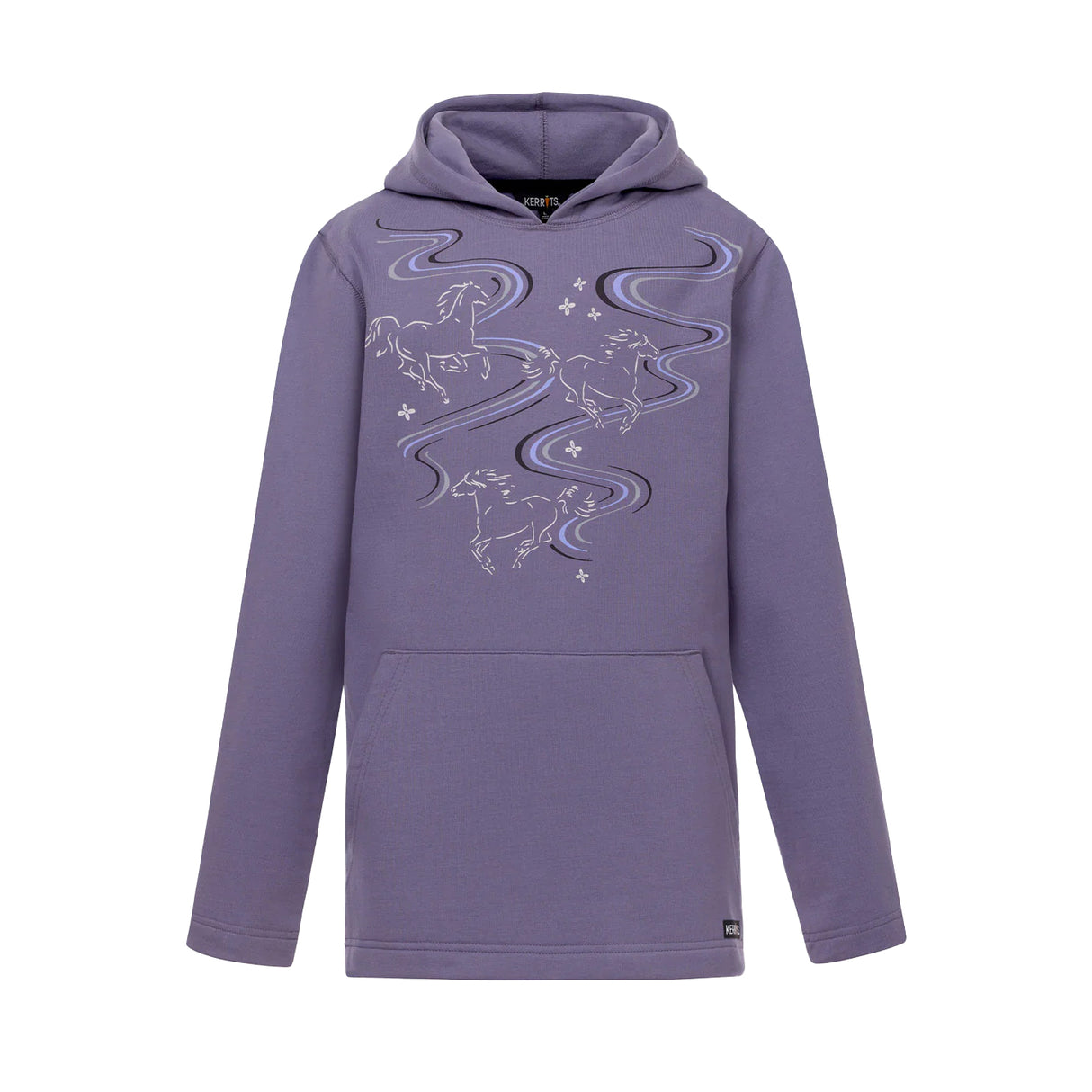 Kerrits Ride The Wind Fleece Hoodie - Kids'