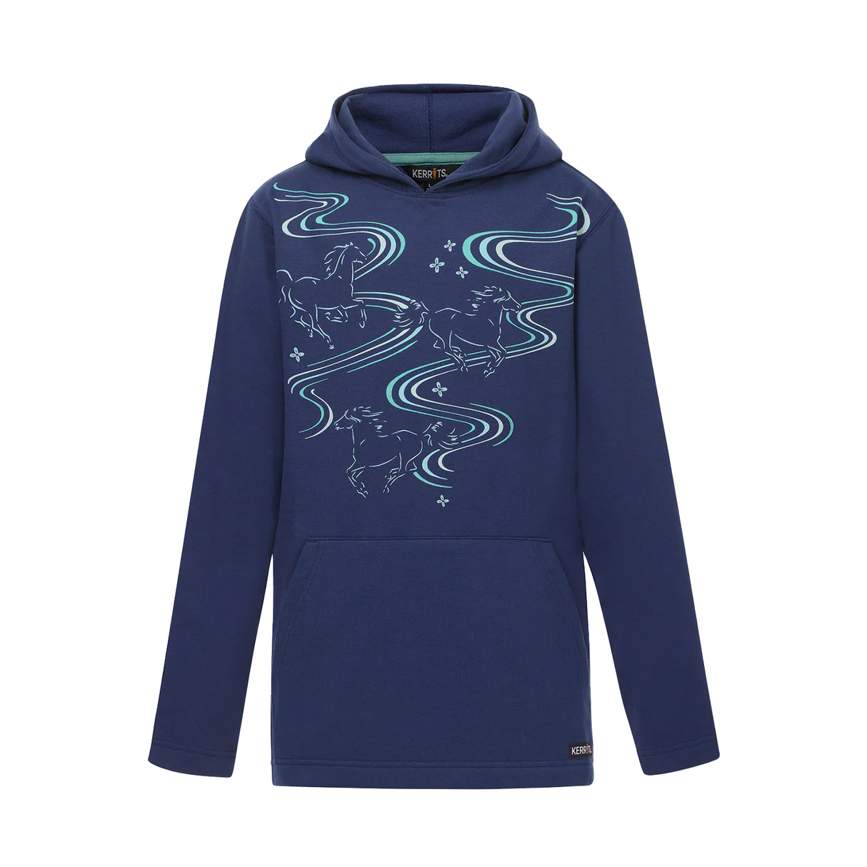 Kerrits Ride The Wind Fleece Hoodie - Kids'