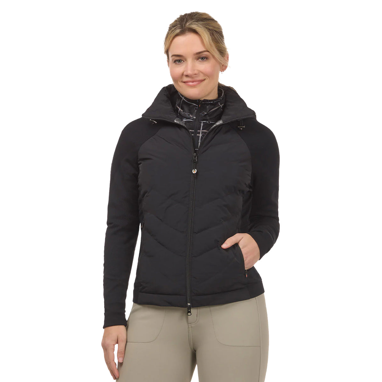 Kerrits Equi Tech Hybrid Hooded Jacket