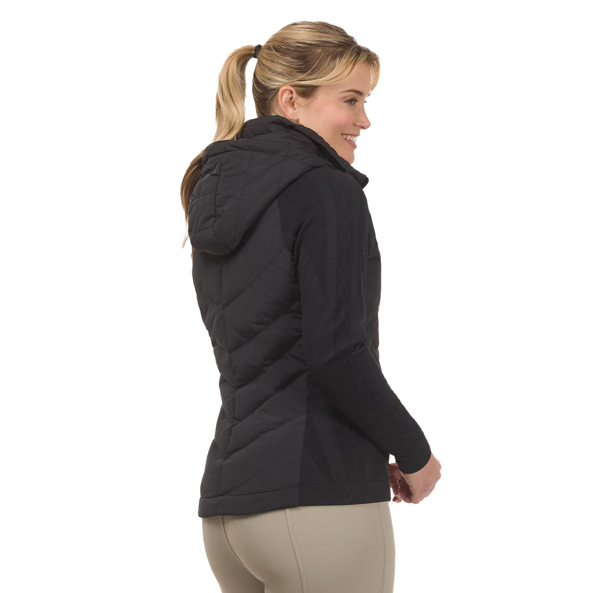 Kerrits Equi Tech Hybrid Hooded Jacket