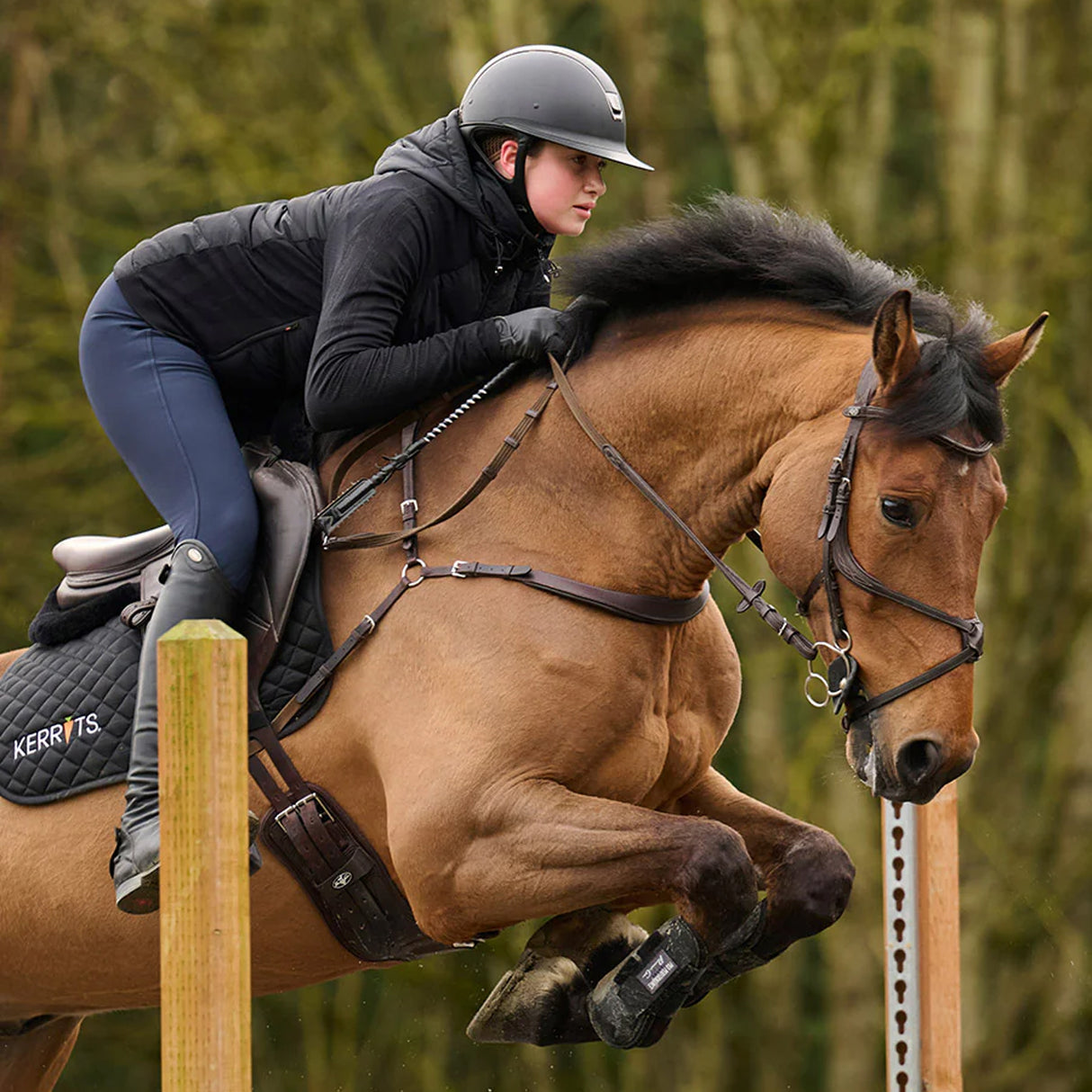 Kerrits Equi Tech Hybrid Hooded Jacket