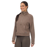 Kerrits Etched Equine Half Zip Sweatshirt