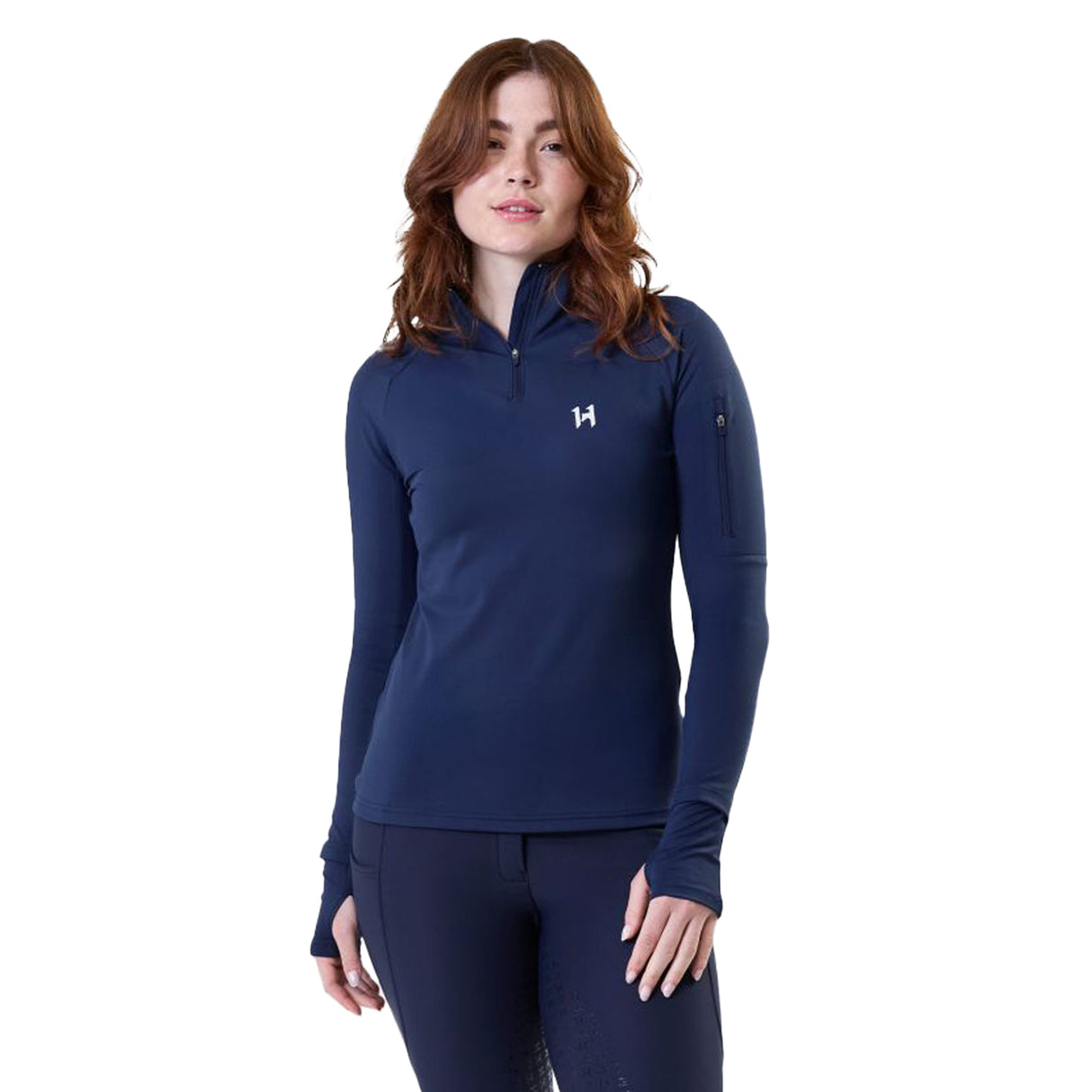 Horseware Strive Winter Quarter Zip Top