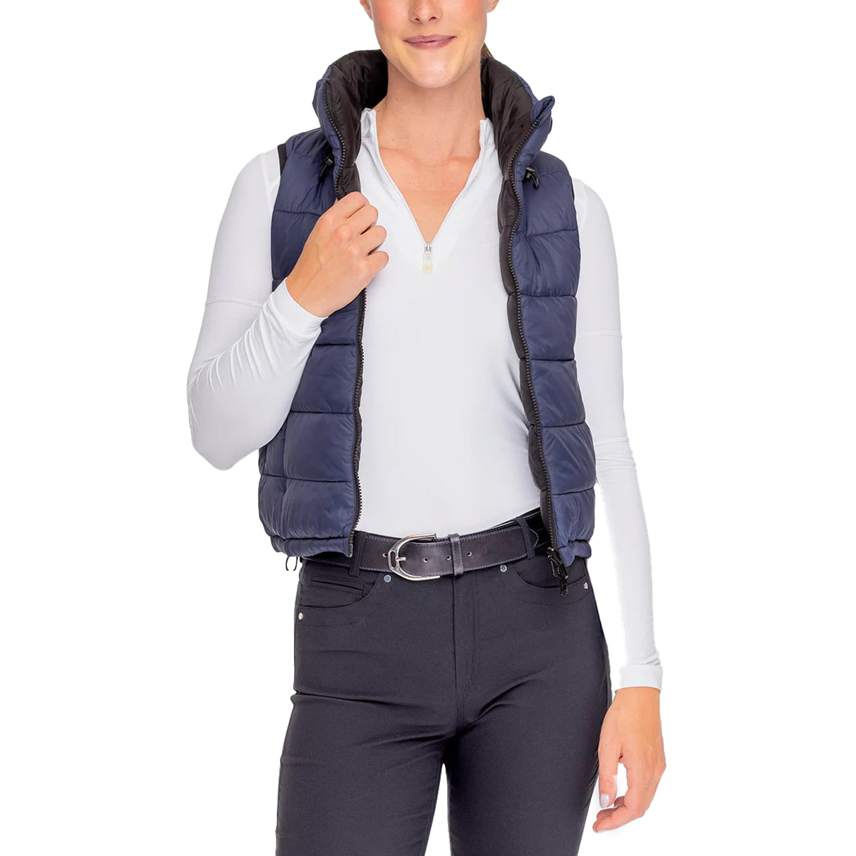 Kastel Denmark Reversible Quilted Puffer Vest