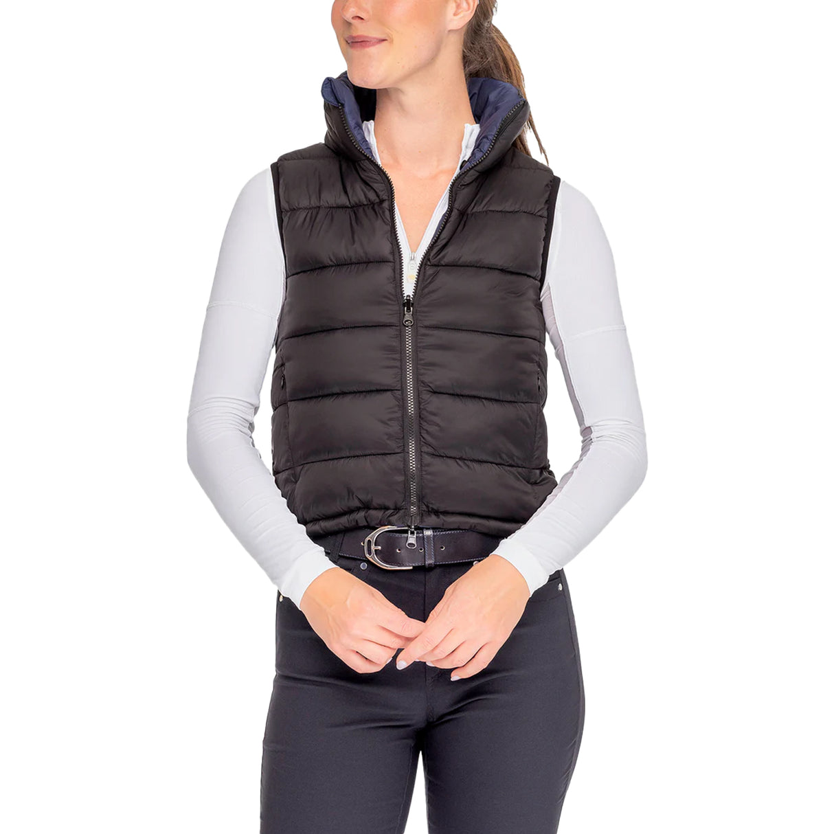 Kastel Denmark Reversible Quilted Puffer Vest