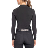 Kastel Denmark Quarter Zip Pullover Sweater W/ Crystal Zipper